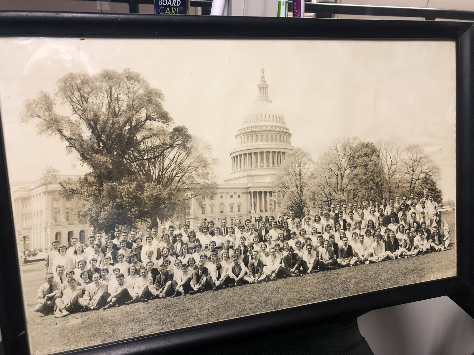 U.S. Capitol 1955